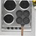 PRETYZOOM 1pc Hamburger Pancake Pan Mini Pan Pancake Maker Pan Kitchen Accessory 4 Hole Omelette Pan Egg Pan for Gas Stove Omelette Frying Pan Medical Stone Fried Eggs Egg Plate - Buy Online on SooperMarket.com