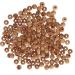 200pcs 0.6cm Diameter Round Wooden Beads Peacj Loose Spacer Bead for DIY Necklaces Bracelet Pendant Accessories