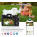 iSHARE 4K Digital Camera for Photography | 48MP FHD Video Camera with WiFi | 3 Flip Screen | 16X Digital Zoom | Vlogging Camera for YouTube | (32G Micro Card) Black - Buy Online on SooperMarket.com