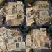 Vilikya Vintage Junk Journal Supplies - Coffee Dyed Decoupage Paper for Scrapbooking and Journaling - 41pcs - Buy Online on SooperMarket.com