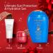 Shiseido Ultimate Sun Protection & Hydration Set - SPF 50+ Lotion Cleansing Foam & Hydrating Cream | Shop Internationally - Buy Online on SooperMarket.com