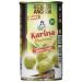 Aceitunas Karina Green Manzanilla olives stuffed with anchoa paste tin pack of 12 (12 x 150 g)