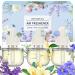 SCENT-HI 3 pieces of electrical air-fresh fragrance plugs refill for fragrance plugs linen lavender vanilla 29ml compatible with Air-Wick Mix
