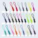 YZSFIRM 10Pcs Black Zipper Pull Cord Extender for Backpacks, Jackets, Luggage, Purses - Replacement Zipper Pulls for Handbags - Buy Online on SooperMarket.com