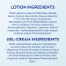 NIVEA Skin Firming Body Lotion Variety Pack - Hydrating 16.9 Fl Oz Lotion & Firming 6.7 Oz Gel Cream - Buy Online on SooperMarket.com