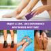 Purple Love Natural Pumice Stone - Professional Exfoliating Rock for Feet, Hands & Body - Dead Skin & Callus Removal - 2-in-1 Scrubber - Buy Online on SooperMarket.com