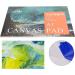 Beginner-Friendly A3 Oil Painting Paper Pad Book - Cotton Canvas Pad for Art Supplies - Buy Online on SooperMarket.com