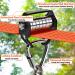 Outdoor Zip Line Kit for Kids - 65 Ft Slackline with Warrior Obstacle Course Accessories - 330lb Capacity - Buy Online on SooperMarket.com