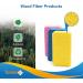 Temede Large Cellulose Sponges - Heavy Duty Dish Scrubbers - 5 Pack - Buy Online on SooperMarket.com