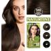 Naturtint Permanent Hair Colour Gel 3WN Radiant Nature Dark Brown Plant Enriched Ammonia Free Long Lasting Grey Coverage and Radiant Colour Nourishment and Protection - Buy Online on SooperMarket.com