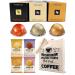 Nespresso Vertuo Coffee Capsules - Pumpkin Spice Cake Sweet Vanilla Golden Caramel - 3 Boxes (30 Pods) Bundled with Border Biscuits Selection & Giftable Tote Bag