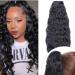 SEGO Hair Extensions Ponytail - Wavy Hairpiece Bun & Braided Updo | Black - International Shipping - Buy Online on SooperMarket.com