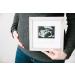 Pearhead Rustic Sonogram Photo Frame - Gender-Neutral Baby Keepsake Gift - Buy Online on SooperMarket.com