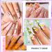 Acrylic Nail Kit Set with 9 Colors - Nail Extension Starter Kit (AcrylicPowder-S03) - Buy Online on SooperMarket.com