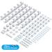 32 Magnetic Cabinet Locks & 6 Keys - Baby Safety Locks with 3M Glue - Easy Installation in 1 Minute - Buy Online on SooperMarket.com