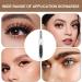 Electric Lash Curler | Long-Lasting Heated Eyelash Curler for Girls - Rechargeable Electric Eyelash Curler with LED Display Fast Heating Lash Curlers for Dating Traveling Upgraded Eyelashes-white - Buy Online on SooperMarket.com