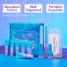 Makartt Galaxy Poly Nail Gel Kit - 15ML Builder Gel Set for Nail Extension, 6 Shimmer Night Sky Colors - UV/ Acrylic Gel All-in-One Starter Kit - Buy Online on SooperMarket.com