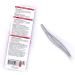 Staleks P-12 Eyebrow Tweezers with PVC Case | Precision Plucking Tool | 9.5 cm Length | International Shipping Available - Buy Online on SooperMarket.com