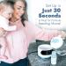 Papablic Formula One Step Bottle Warmer - Smart Temperature Control - Buy Online on SooperMarket.com