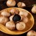 Nat Flav Whole Black Garlic 8.8 Oz (250g) - Fermented 120 Days, High Antioxidants, Non-Additives, Ready to Eat Healthy Snack - Buy Online on SooperMarket.com