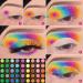 DE LANCI Makeup Palette for Teens - 78 Color Eyeshadow Kit | Perfect Gift Set for Teen Girls & Beginners - Buy Online on SooperMarket.com