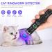 DARKDAWN UV Torch Flashlight 365nm Light USB Rechargeable Ultraviolet LED Blacklight Powerful Woods Lamp Portable Mini Detector for Pet Urine Stains Uranium Glass Money Resin Curing Fluorescent Uv 365nm Light/Blue - 1 Pack - Buy Online on SooperMarket.com