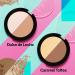 Wet n Wild MegaGlo Contouring Palette - Dulce De Leche 0.44 oz | Best Contour & Highlight - Buy Online on SooperMarket.com