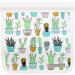 Full Circle ZipTuck Reusable Sandwich Bags - Cactus Party - 2 Pack - Buy Online on SooperMarket.com