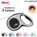 Flexi Leash New Comfort - Retractable Dog & Cat Leash 5m for Pets up to 20kg - Black - Buy Online on SooperMarket.com
