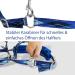 Premium Blue Horse Halter - Sizes: XFull Pony Cob Warmblood | Durable & Stylish Fur Halter - Buy Online on SooperMarket.com