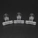 Peowuieu Rusian C Nail Clamps Clips Multifunctional Tool Acrylic Nails Pinchers Transparent Set of 6 - Buy Online on SooperMarket.com