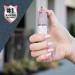 SABRE Pepper Spray Keychain: 25 Bursts, 10-Foot Range, UV Dye, Twist Lock Safety - Purple - Buy Online on SooperMarket.com