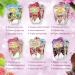 7th Heaven Pamper & Party Skincare Set - 10 Face Masks + Silver Makeup Bag & Cleansing Cloth - Buy Online on SooperMarket.com