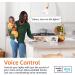Echo Dot 5th Gen with Clock | Glacier White + Amazon Basics Smart Color Bulb - Buy Online on SooperMarket.com