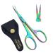 CUTICLE SCISSORS EYEBROW SCISSORS EYELASH SCISSORS MUSTACHE Multi PURPOSE SMALL MANICURE Scissors (CUTICLE SCISSORS)