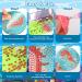 BABORUI 5D Ocean Diamond Painting Coasters - 8Pcs Sea Art Kit for Adults & Kids | Beach House Decor - Buy Online on SooperMarket.com