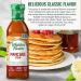 Walden Farms Pancake Syrup 12 oz - Near Zero Fat & Sugar - Perfect for Pancakes, Waffles, French Toast, Desserts & More - Buy Online on SooperMarket.com