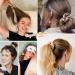 LILYSILK 100% Mulberry Silk Hair Scrunchie for Frizz Prevention - Coffee Color - Buy Online on SooperMarket.com