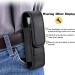 Hpamba Nylon Flashlight Holster - Versatile Belt Bag for Hunting Outdoors & Hiking - Fits 10cm to 13cm Flashlights - Buy Online on SooperMarket.com
