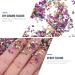 FRCOLOR 1 Glass Chip Chunky Flakes Sequins Metallic Crushed Glass Epoxy Filler Charms Irregular Nail Art Crushed Glass Flakes for Nails Retro Vase Manicure Fillers Nail Stickers 3D Crystal 0.5X0.3cm Colorful - Buy Online on SooperMarket.com