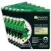 Garnier Moisture Bomb Purifying Sheet Mask with Hyaluronic Acid and Charcoal 6 Pack 6 x 28 g