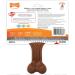 Nylabone Wishbone Dog Chew Toy for Adult Dogs - Bison Large/Giant Size | Durable Ergonomic Design | For Puppies and Adult Dogs | 1 Count - Buy Online on SooperMarket.com