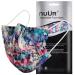 NU R 10pcs Tie Dye 3 Ply Disposable Face Mask Mask with Filter Layer and Elastic Earloop Retail Sealed Bags TIE & DYE-006