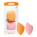Real Techniques Miracle Complexion Sponge & Miracle Powder Sponge Duo Pack for Foundation & Powders 1 count (Pack of 1)