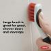 OXO Good Grips Deep Clean Brush Set - Orange & Dr. Beckmann Power-Foaming Toilet Cleaner 300 g - Buy Online on SooperMarket.com