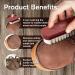 Stone and Clark Horse Hair Shoe Brush - Premium Quality Leather Polish Brush with Horse Hair Bristles - Beech Wood Handle - Ideal for Suede and Crepe Shoes - Buy Online on SooperMarket.com