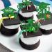 Rsstarxi 24 Pack 2024 Graduation Cupcake Toppers Glitter Congrats Grad 2024 Graduation Cap Diploma Cupcake Picks for Class of 2024 Graduation Theme Party Cake Decorations Green - Buy Online on SooperMarket.com