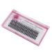 Bodermincer 20D 0.07mm Thickness 8-22mm To Choose Grafting False Eyelashes False Eyelashes Individual Natural Long Mink Fake Eyelashes Extension Handmade (12mm)