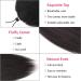 Allyreetress Natural Black Yaki Drawstring Ponytail Extension for Black Women Kinky Staight Up Down Ponytails Synthetic Hair Extensions 20 Inches Clip in (2#) 20 inches #2 - Buy Online on SooperMarket.com