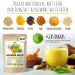 Buy EWL Organic Golden Milk with Barley Grass & Turmeric - 400g Superfood Blend - Buy Online on SooperMarket.com